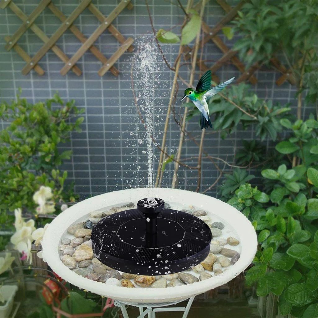 🎉Limited Time 49% OFF 🐦️Solar-Powered Bird Fountain Kit