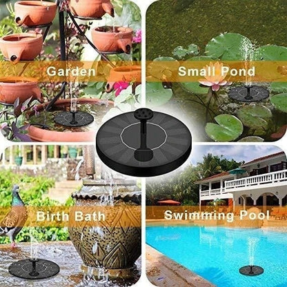 🎉Limited Time 49% OFF 🐦️Solar-Powered Bird Fountain Kit