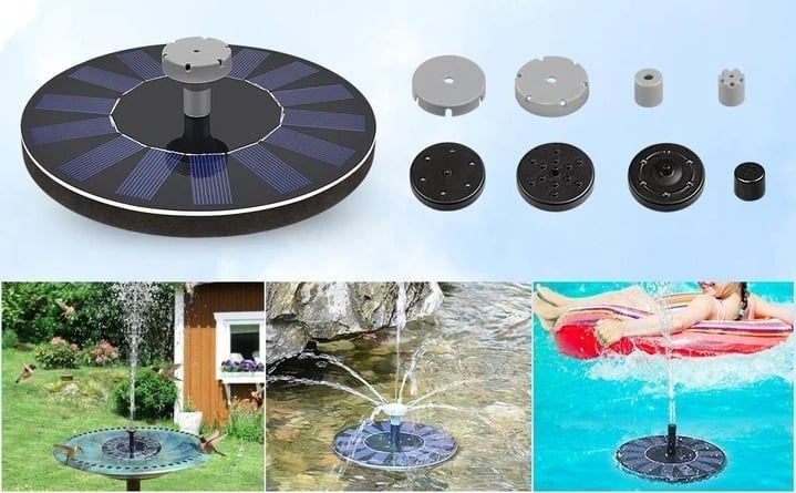 🎉Limited Time 49% OFF 🐦️Solar-Powered Bird Fountain Kit