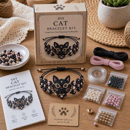 🔥Summer Hot Sales - 🐙DIY Beaded Bracelet Making Kit