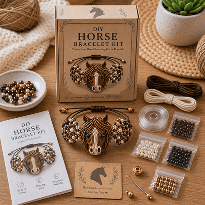 🔥Summer Hot Sales - 🐙DIY Beaded Bracelet Making Kit