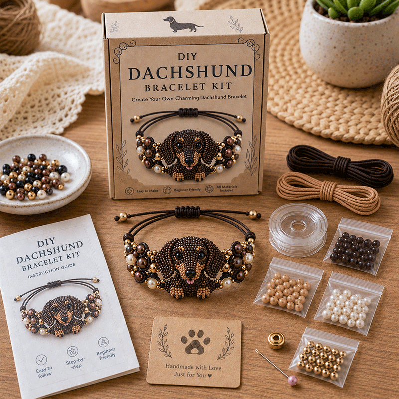 🔥Summer Hot Sales - 🐙DIY Beaded Bracelet Making Kit