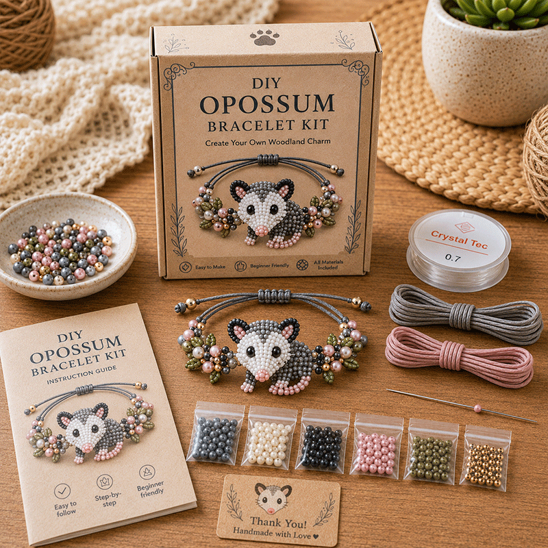 🔥Summer Hot Sales - 🐙DIY Beaded Bracelet Making Kit