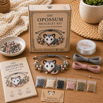 🔥Summer Hot Sales - 🐙DIY Beaded Bracelet Making Kit