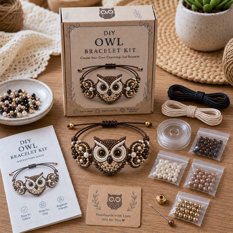🔥Summer Hot Sales - 🐙DIY Beaded Bracelet Making Kit