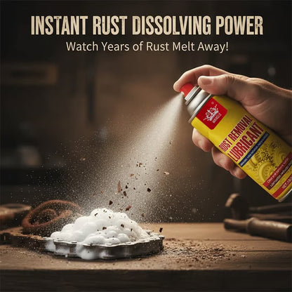 🔥Anti-Rust Lubricant Spray & Rust Remover