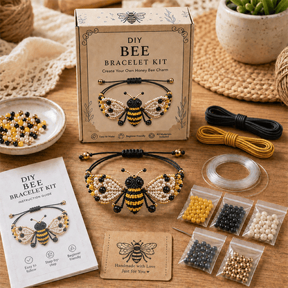 🔥Summer Hot Sales - 🐙DIY Beaded Bracelet Making Kit