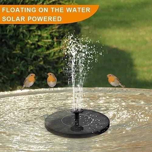 🎉Limited Time 49% OFF 🐦️Solar-Powered Bird Fountain Kit
