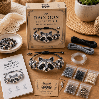 🔥Summer Hot Sales - 🐙DIY Beaded Bracelet Making Kit