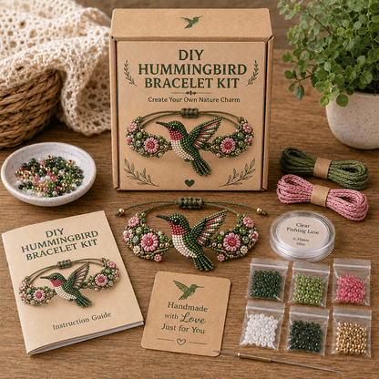 🔥Summer Hot Sales - 🐙DIY Beaded Bracelet Making Kit