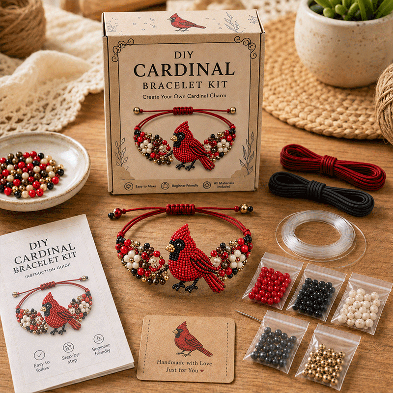🔥Summer Hot Sales - 🐙DIY Beaded Bracelet Making Kit
