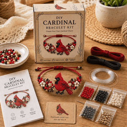 🔥Summer Hot Sales - 🐙DIY Beaded Bracelet Making Kit
