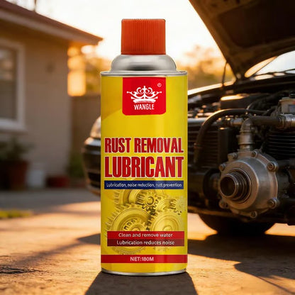 🔥Anti-Rust Lubricant Spray & Rust Remover