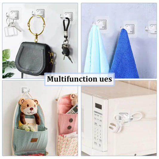 Heavy-duty clip-on, no-drill bracket fixing clip