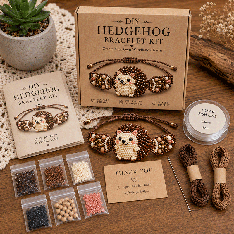 🔥Summer Hot Sales - 🐙DIY Beaded Bracelet Making Kit