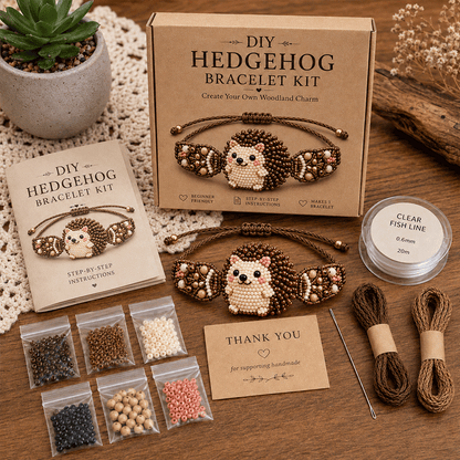 🔥Summer Hot Sales - 🐙DIY Beaded Bracelet Making Kit