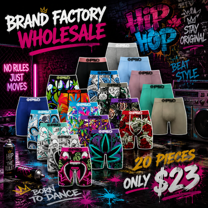 🩳Men's Novelty Graphic Long Leg Boxer Briefs