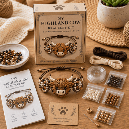 🔥Summer Hot Sales - 🐙DIY Beaded Bracelet Making Kit