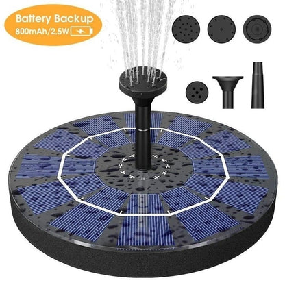 🎉Limited Time 49% OFF 🐦️Solar-Powered Bird Fountain Kit