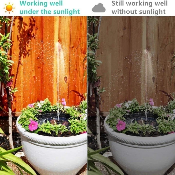 🎉Limited Time 49% OFF 🐦️Solar-Powered Bird Fountain Kit