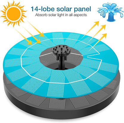 🎉Limited Time 49% OFF 🐦️Solar-Powered Bird Fountain Kit