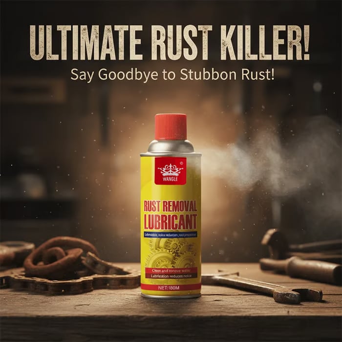 🔥Anti-Rust Lubricant Spray & Rust Remover