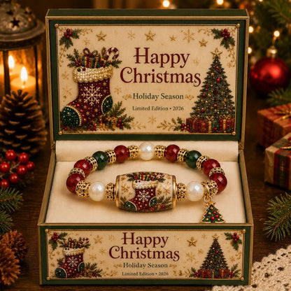 🔥LAST DAY 50% OFF - 🎄Limited Edition 2026 Christmas Magic Collection Bracelet